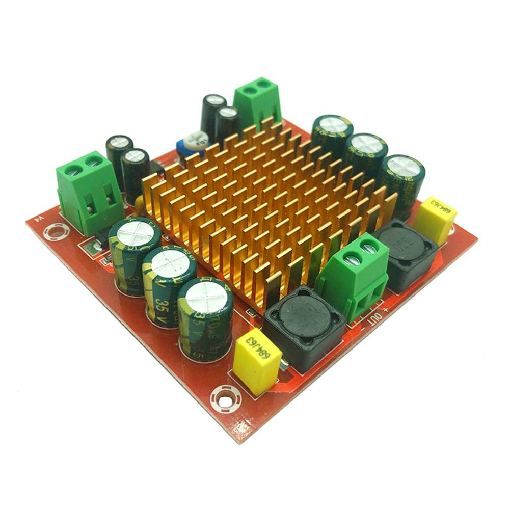 XH-M544 Digital Audio Amplifier Board 150W High-power TPA3116DA Digital Power Supply Audio Amplifier Radiator for Home Theater