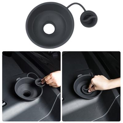 Glass Water Inlets Funnel Fluid Reservoirs Tanks Bottle Lid For Y Car Windshield Wiper Arm Hole Cover