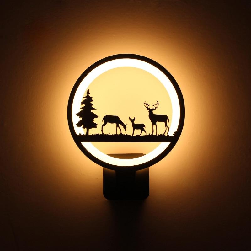 Nordic Modern Minimalist LED Wall Light