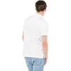 Calvin Klein Casual Letter Embroidery Breathable Short Sleeve Polo Shirt Men Polo Shirts White J320771YAF