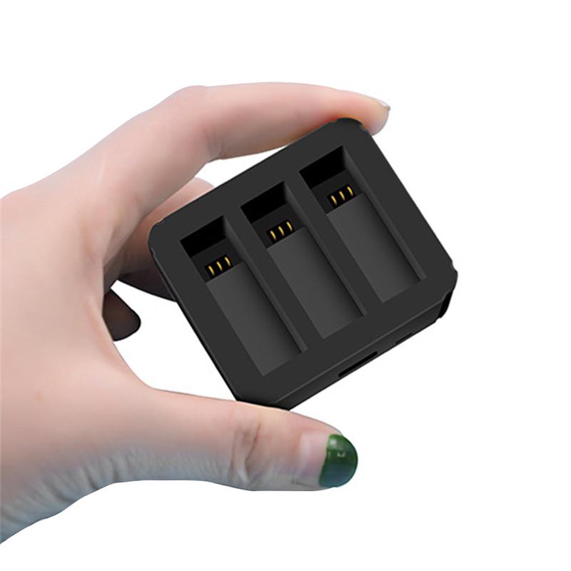 3 In 1 Multi Smart Battery Charger Hub Batteries Charging  For DJI OSMO Action