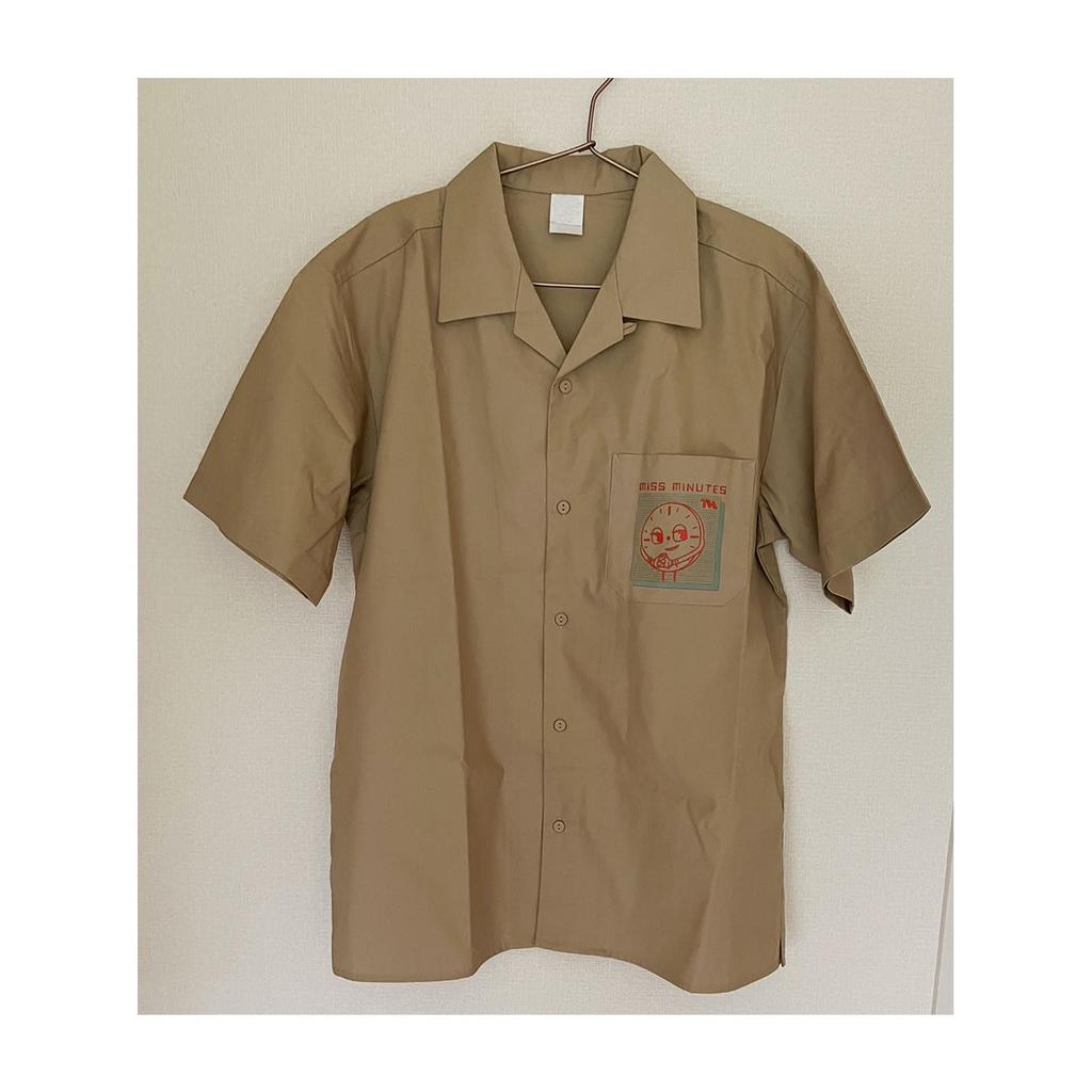 [Small Planet] MARVEL Miss Minute Collared Shirt, Size L