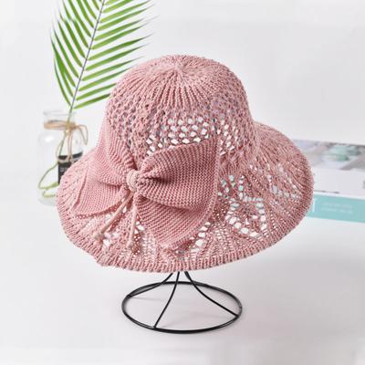 Breathable Sun Protection Fisherman Hat for Women Summer Sun Protection Beach UV Protection Foldable Cool Hat