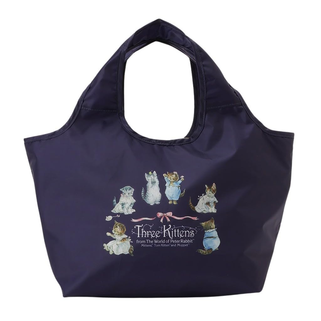 

Екосумка Темно-синя [Кролик Пітер] 2501-0654 Жіноча Темно-синій