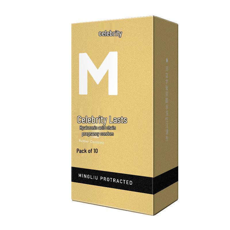 Celebrity Ultra-Thin Dynamic Threaded Condoms: Smooth, Liquid Lubricated, 0.02mm for Stylish, Enhanced Experience.