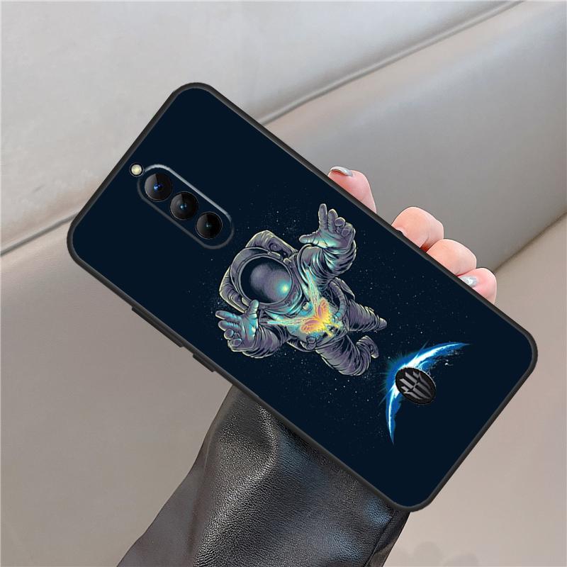 

Space Spaceman Art Case For ZTE Nubia Red Magic 10S 6S 7S 8S 9S Pro For RedMagic 10 Air 8 9 10 11 Pro Plus Cover Red Magic 8S Pro