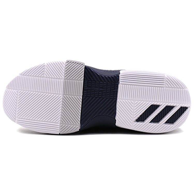 Adidas Dame 3 Collegiate Navy Men Sneakers Blue White BY3190