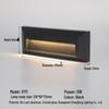 Waterproof LED Step Light for Outdoor Ramps & Corners, Die-Cast Aluminum Plinth Light