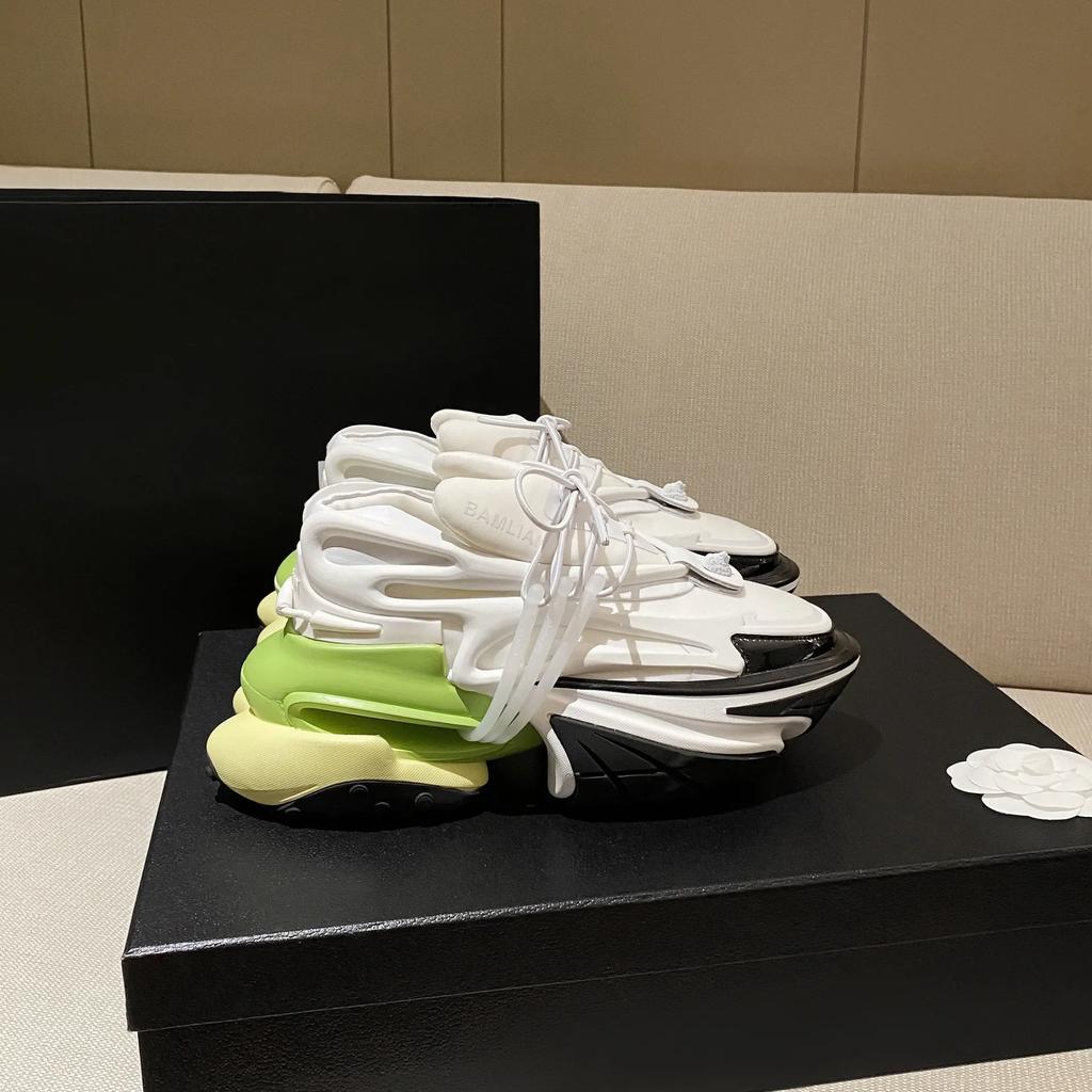 Fashion Men Women Fashion Shoes Breathable Casual Sports Shoes Men Chunky Sneakers Female Training Footwear New Couple Shoes Airship 44