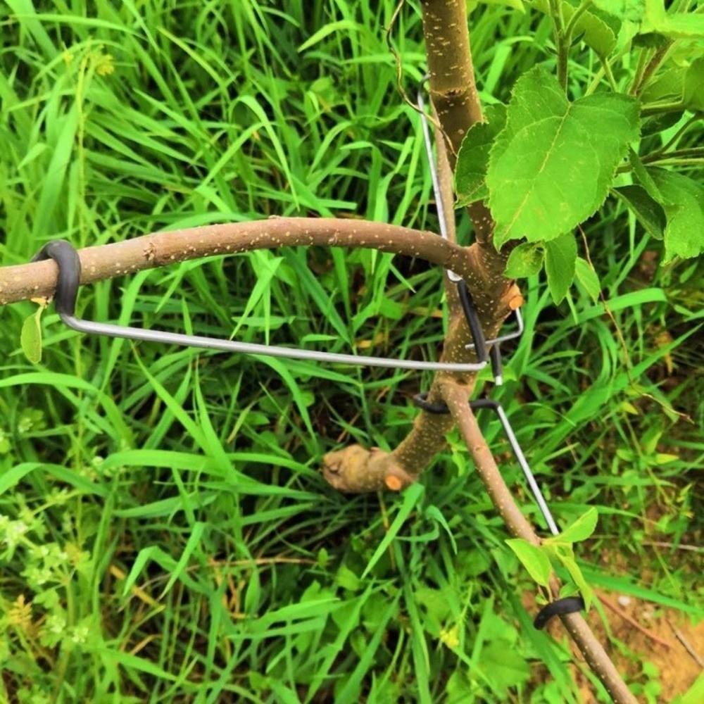 10Pcs Anti-Slip Fruit Tree Branch Puller High-Strength Branch Shaping Device  Outdoor Farm Planting
