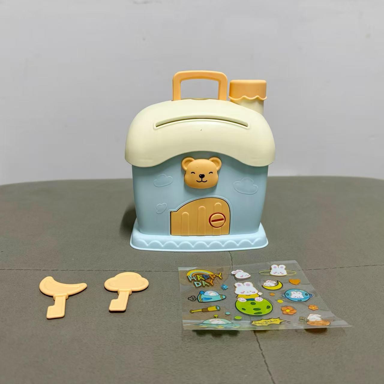 

Большая мультяшная копилка для детей: Большие скидки для мальчиков и девочек