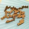 Escher Cube Level 10 Wooden Puzzle: High IQ Brain-Teaser