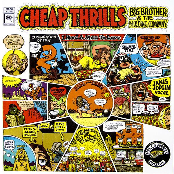 LP Record BIG BROTHER & THE HOLDING COMPANY - Cheap Thrills KCL2900 COLUMBIA 2012 US Rock