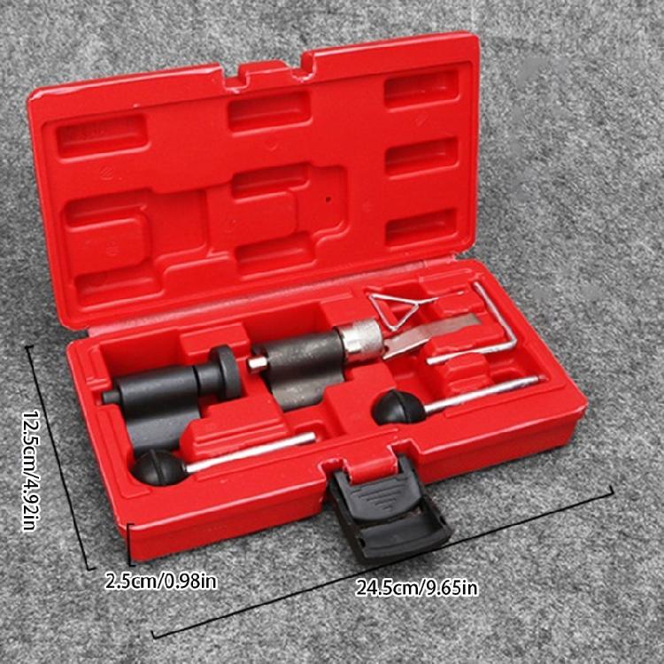 Zamykací přípravky klikového hřídele Vznětové motory Sada nástrojů pro rozvody Pro T10050 T10100 1.2 1.4 1.9 2.0TDI Profesionální opravy Údržba