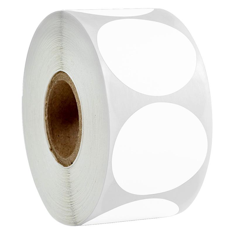 Colorful 3.8 Cm Round Dot Stickers: Decorative Adhesive Labels for Gifts and Organization