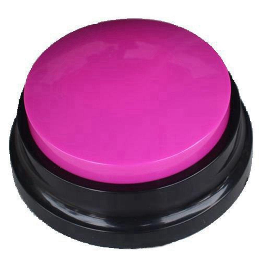 Recordable Talking Button for Kids Pet Dog Interactive Toy Answering Buttons Party Noise Makers