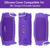 With Shoulder Strap Protective Sleeve Silicone Speaker Accessories for JBL Charge 6 Speaker
