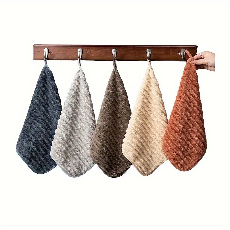 5-piece Luxury Soft Super Absorbent Towel Set - Quick Drying Hand Towel for Household Bathroom and Daily Necessities