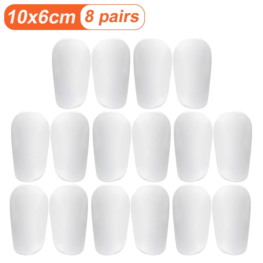 1–10 Paar Schienbeinschoner, extra kleine Schutzausrüstung, Schienbeinschoner, Mini-Schienbeinschoner, Fußball-Schienbeinschoner für Männer, Frauen, Kinder, Jungen, Mädchen