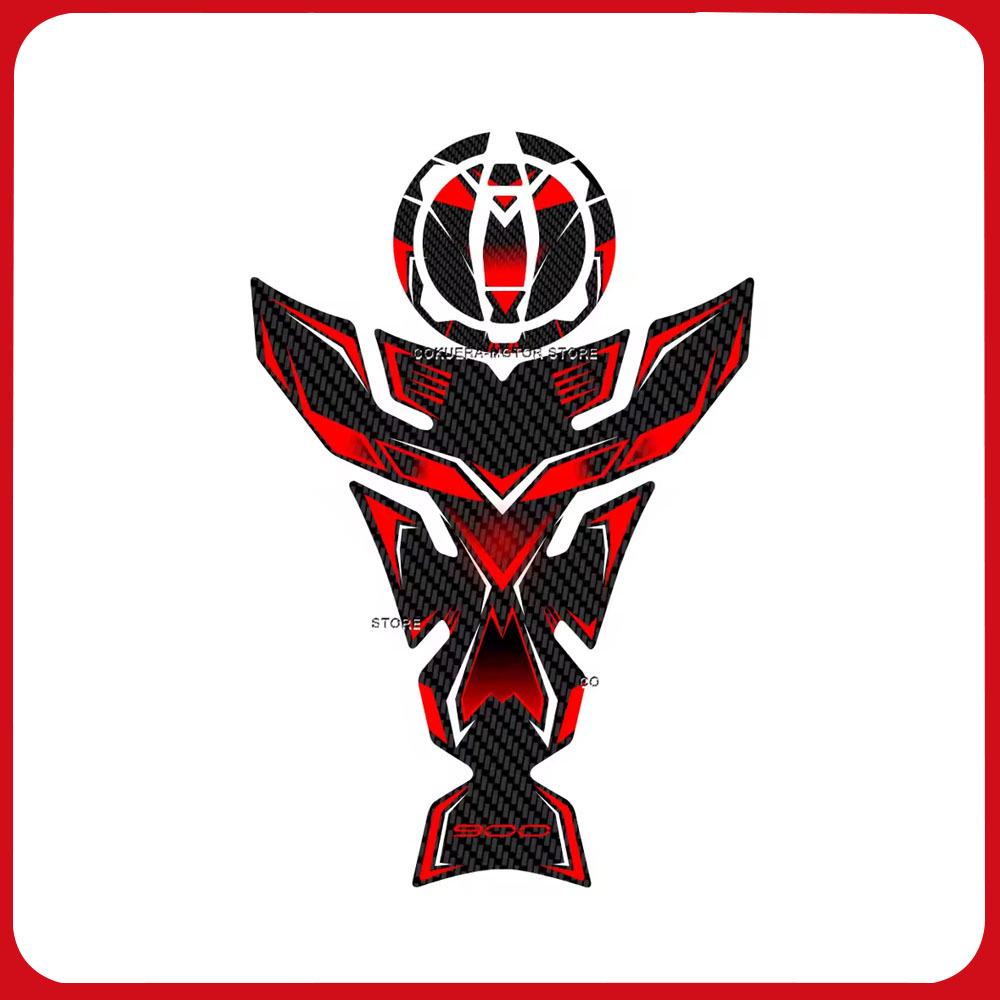 Kawasaki Z900 Sada 3D ochranných samolepek na nádrž