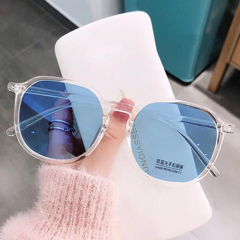 Luxury Design Photochromic Glasses Men Women Square Oversized Myopia Short-Sighted Eyeglasses Outdoor Color Changing Eyewear