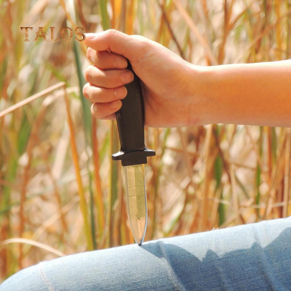 Comedy Magic Plastic Retractable Dagger Joke Prank Props Knife Scary Trick Toy Toys For All Age