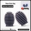 5A Drum Sticks with Silicone Mute Covers for Noise Reduction (2-Pack)