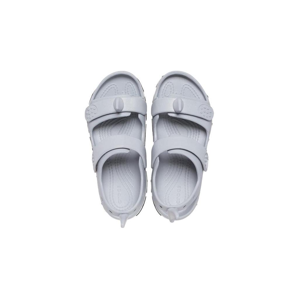 Crocs Resin Casual Fashion Kids Sandals Kids Sandals Gray 210029-007