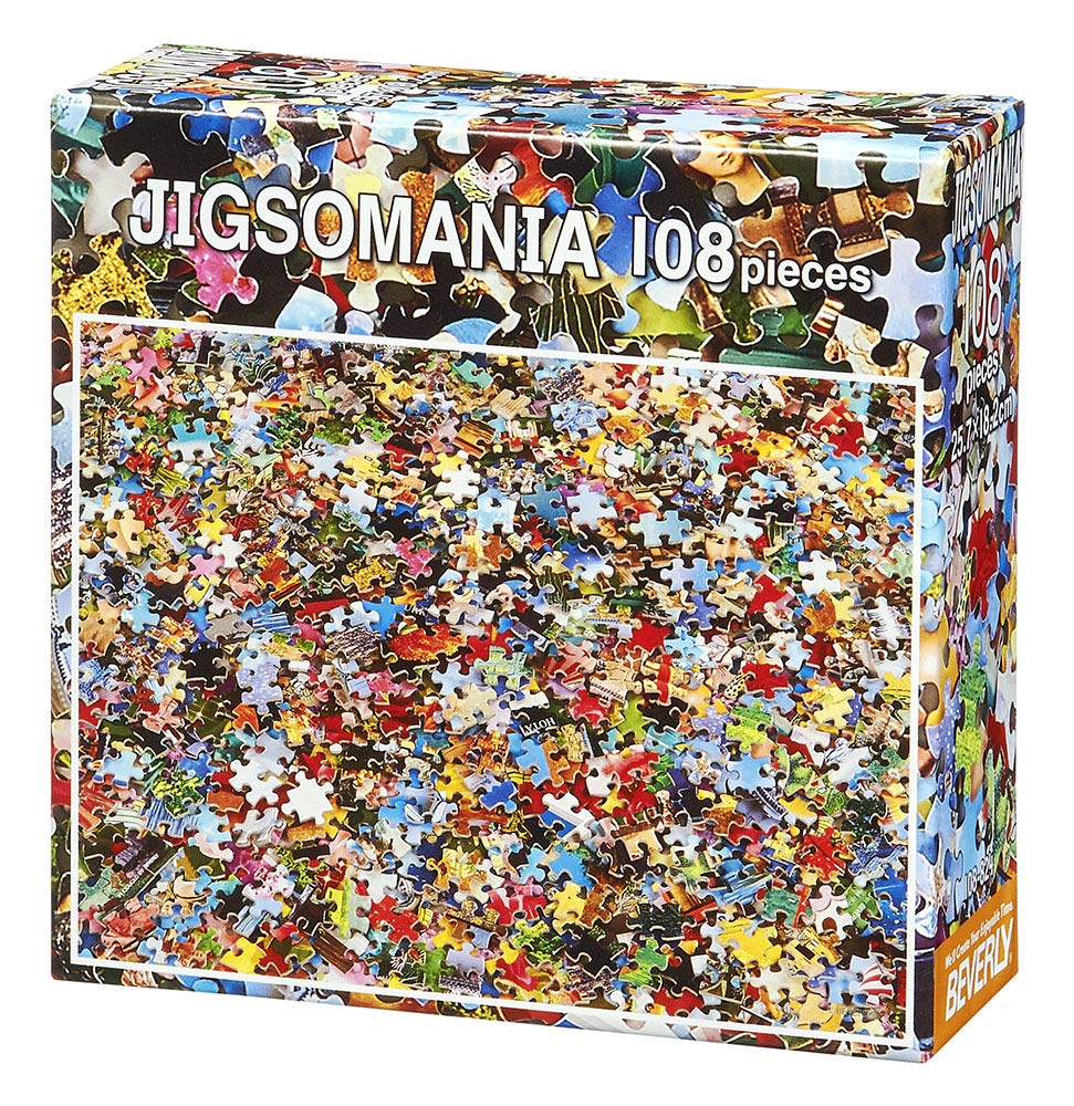 108-teiliges Puzzlespiel Jigsomania 108