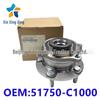 51750C1000 Front Wheel Hub Bearing Spindle Assembly for Hyundai/Kia Vehicles