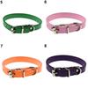 Pure Color Pet Puppy Collar Neck Buckle