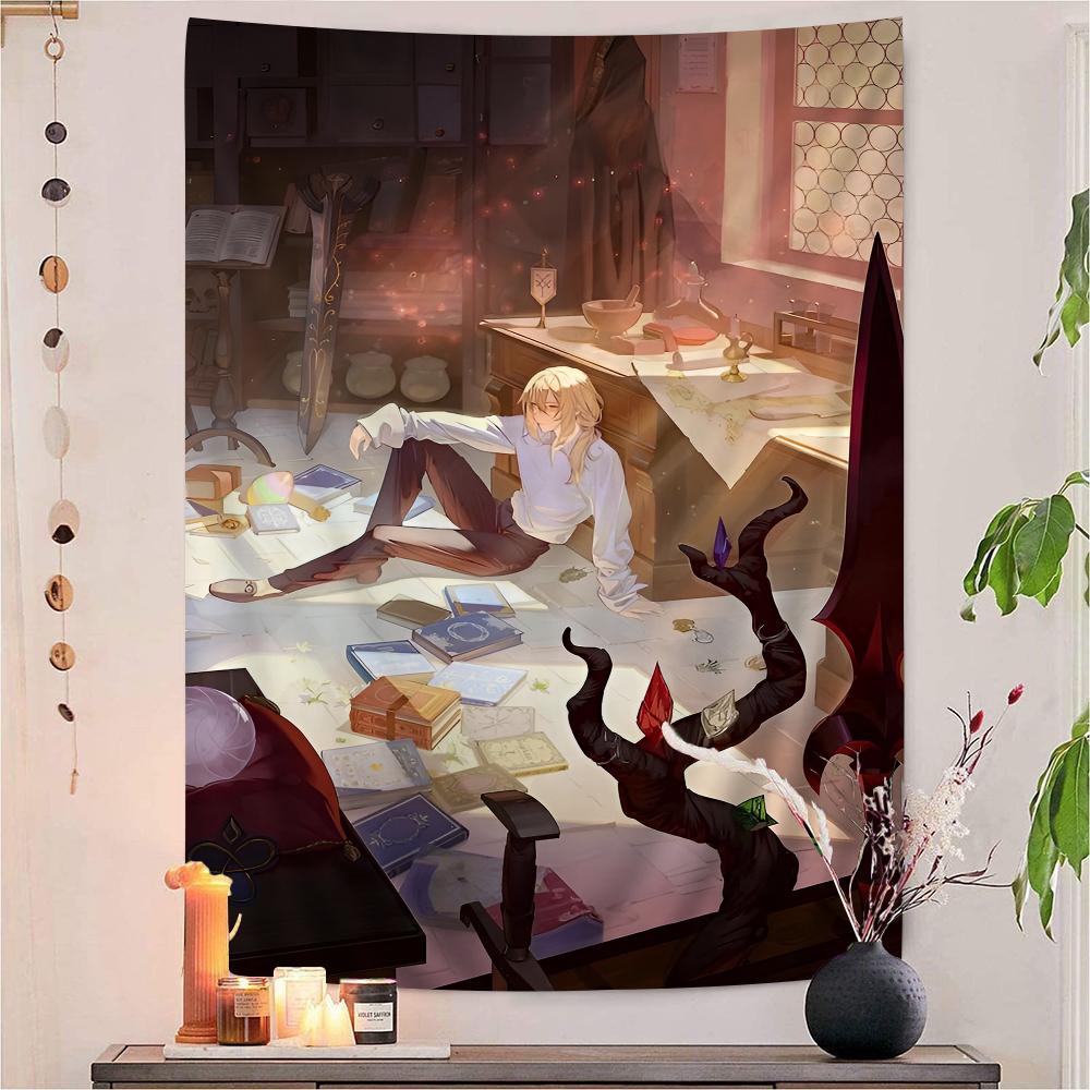 Beginning After The End DIY Wall Tapestry for Living Room Home Dorm Decor Wall Art Decor
