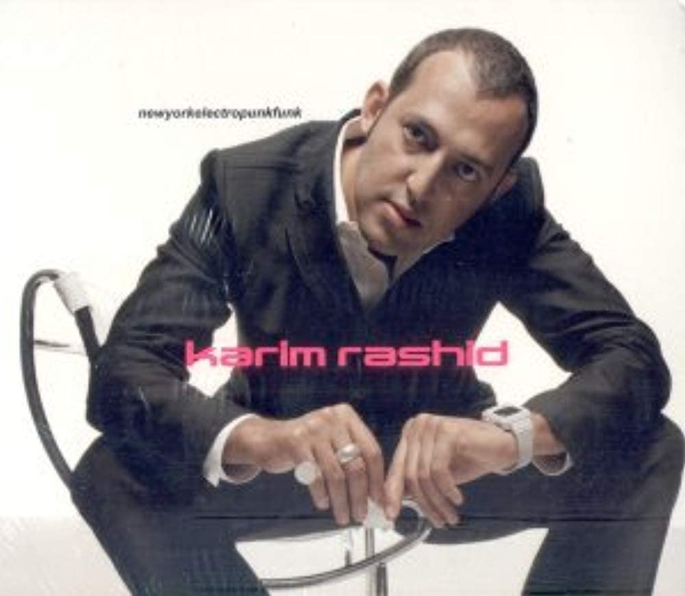 

CD VARIOUS; KARIM RASHID - Newyorkelectropunkfun US Music Others Used