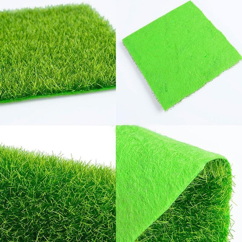 New Micro Landscape Decoration DIY Mini Fairy Garden Simulation Plants Artificial Fake Moss Decorati