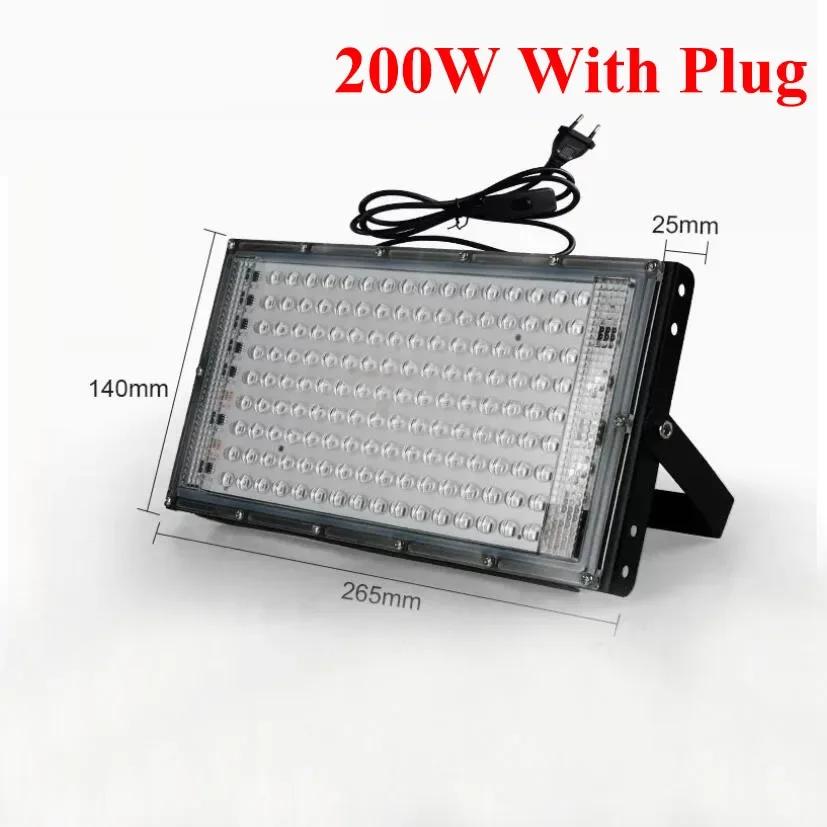 200W 300W 395NM LED Ultraviolet UV Lamp shadowless glue curing lamp Printing Spraying Painting Resin ink UV Glue Curing Lamps