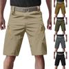 Pantalones Cortos de Hombre Camuflaje Casual Pantalones Peto Multipack Resistentes al Desgaste IX9 Pantalones Cortos de Entrenamiento