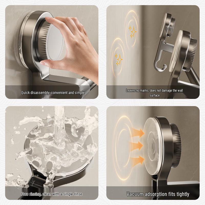 YIXI Bathroom Double Towel Bar