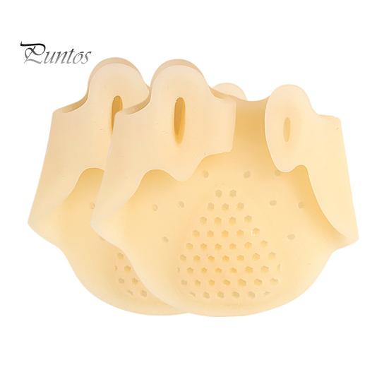 

1 пара силіконових розділювачів для пальців ніг, ортопедичних розпірок для пальців ніг, багаторазового використання, розпірка для вирівнювання пальців ніг для чоловіків, жінок хакі