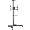 Ewent Ew1540 Mobile Floor Pedestal for 37-inch - 70-inch Televisions