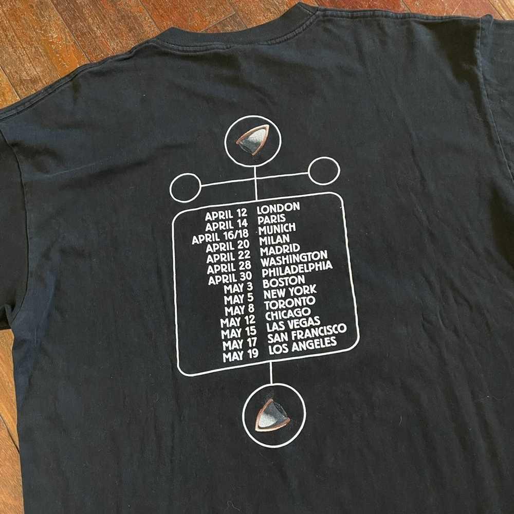 Retro Special Edition - The Cranberries Band "Bury Your Guns" Printed Pattern Men's Cotton Loose-Fitting Breathable T-Shirt