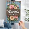 Metal Wall Art Decor Tin Sign 20x30cm Vintage Home Gift