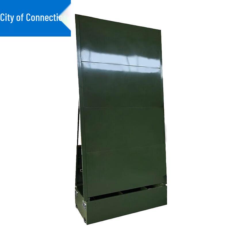 Lianzhicheng Outdoor Stainless Steel Magnetic Chart Board