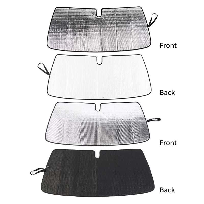 Car Windshield Sunshade Window Shade Foldable Sun Visor Cover Fit For Jeep Liberty 1999-2007 Car Interior Accessories,1 pcs
