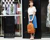 Square Backpack RRG40038 Camel [Rename]
