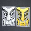 Tank Pad Protector Fishbone Tankpad Sticker Oil Gas Protector Sticker Cover 3D Tank Pad Stickers