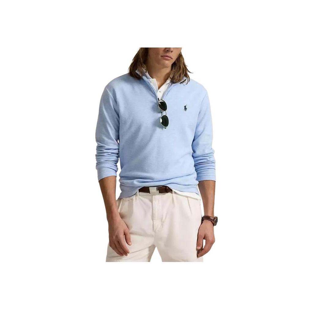 Polo Ralph Lauren Embroidered Jacquard High Neck Sweatshirt Men sweatshirt 710964531-003
