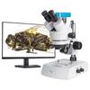 AOSVI Trinocular Stereo Microscope