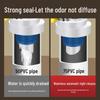 Multifunctional Kitchen Sink Drain and Odor-Proof Dishwasher Connector with Water Purifier