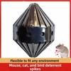 Flexible Squirrel Deterrent Bendable Anti Rat Snake Baffle Blocks Window