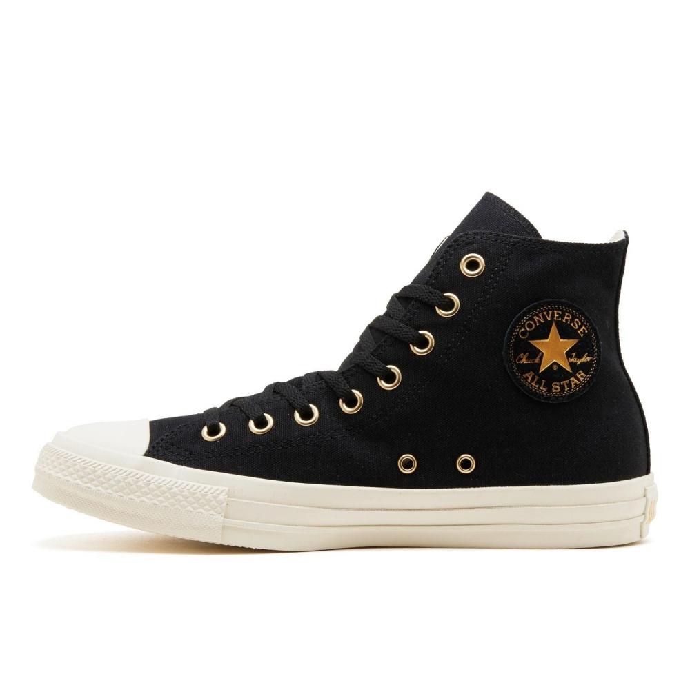 Converse All Star Gold Logo Patch Hi Black 31315772 225
